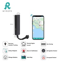 Super Mini Traceur GPS Suivi en Temps Réel Puce GPS Moto Tuile Dispositif de Suivi GPS