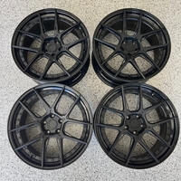 Jantes forgées 2 pièces 5x130 5x112 19 20 21 pouces style Y-Split modulaire 40 trous pour Porsche 911 718 BMW M2 M4 Golf R