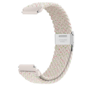 Correa de Reloj de Nylon de 14 mm con Hebilla Tejida, Ajuste Delgado, para Hombres y Mujeres, Compatible con Relojes Huawei y Samsung - Product Image 2