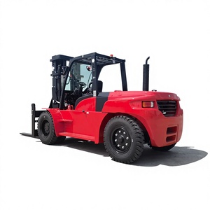 FD120 12 톤 오프로드 포크 리프트 디젤 4x4 (Triplex Mast 포함) - Product Image 1