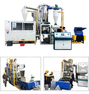 Machine de recyclage des plaquettes médicales usagées, machine de séparation du recyclage du plastique et de l'aluminium - Product Image 5