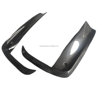 Ailerons de pare-chocs avant en fibre de carbone style AC pour feux antibrouillard avant BMW Série 8 G14 G15 G16