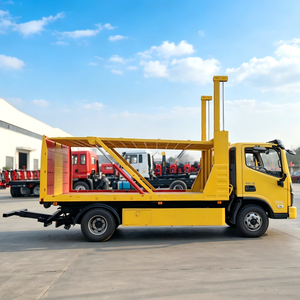 Camion de transport combiné 4x2 pour 2 voitures, modèle très demandé en Chine - Product Image 3