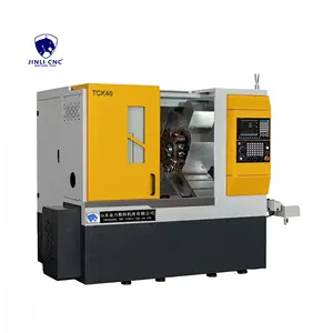 Hoge Precisie Tck46 Tck50 Tck630 Tck680 Tck700 Draaibank Horizontale Sland Bed Cnc Draaibank Machine