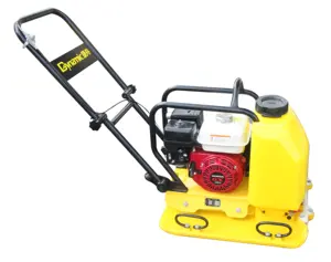 Chất Lượng Cao Năng Động HZR-120 Xăng Tấm Đầm Tấm Compactor Máy Để Bán