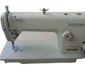BROTHERS 111 MACHINE À COUDRE INDUSTRIELLE À AIGUILLE SIMPLE À POINT DE LIQUETTE D'OCCASION FABRIQUÉE AU JAPON, VENTE DIRECTE D'USINE POUR LA NIGERIA, LA TANZANIE ET LE GHANA - Product Image 1