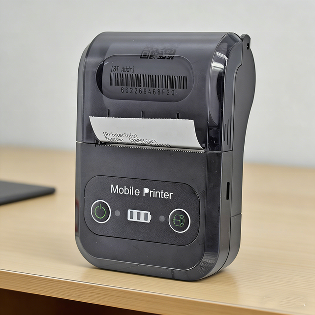 2inch Mini Thermal Printer 58mm Wireless Android IOS BT Receipt Printer for Taxi