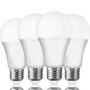 Venda quente LED Bulbo Inteligente 7W 9W E27 Sensor de Movimento Inteligente Bulbo Indoor Outdoor Crepúsculo para Amanhecer Lâmpada