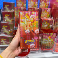 Jeu de cartes à collectionner Pokémon Vol. 4 boîtes scellées, version chinoise, Little Fire Horse, pack de cartes à collectionner