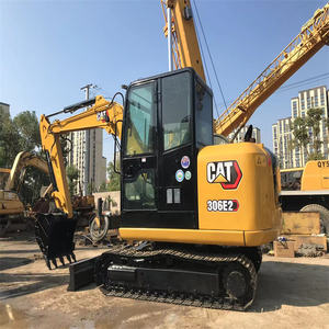 La mini excavatrice 306E2 de Caterpillar avec certifié par EPA et CE a utilisé l'excavatrice du chat 305E 306E 307 - Product Image 2