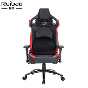 <span class=keywords><strong>Sedia</strong></span> <span class=keywords><strong>da</strong></span> <span class=keywords><strong>Gaming</strong></span> Ergonomica Multifunzionale Economica con Logo Personalizzato in Pelle Sintetica, Braccioli Regolabili 4D e Meccanismo a Farfalla - Product Image 2