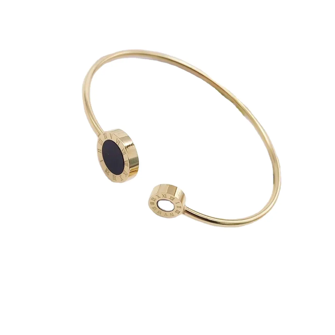 TTM Xuping – bijoux en acier inoxydable de haute qualité, bracelet neutre pour femmes, toutes sortes de styles
