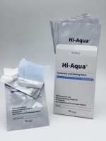 Mascarilla coreana para el cuidado de la piel, parche antiarrugas con ácido hialurónico, parche para mejillas, una solución soluble en agua para una hidratación profunda de las mejillas.