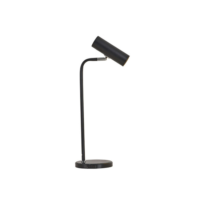 Factory Nordic Modern Rotatable Desk Table Lamp Light Marble Base for Home Study Bedside Reading LED Stand Table Lamp