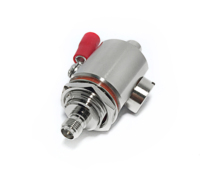 Parafoudre RP SMA Mâle/Femelle vers RP SMA Femelle avec tube de décharge pour réseaux 2.4/5.8GHz 3G 4G LTE