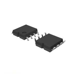 BOM IC 8 solc (0.154 ", กว้าง3.90มม.) UM813MS ชิ้นส่วนอิเล็กทรอนิกส์กับ Watchdog และ MR Power Management (PMIC) - Product Image 1