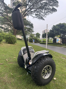 รถสกู๊ตเตอร์ไฟฟ้าทรงตัวสองล้อแบบออฟโรดสำหรับผู้ใหญ่ มีสินค้าในสต็อก - Product Image 4