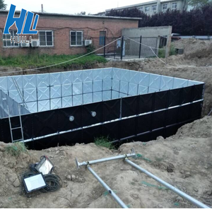 Réservoir d'eau souterraine BDF 10000 <span class=keywords><strong>20000</strong></span> l, jouet de stockage d'eau souterraine en acier, conteneur de stockage pour Agriculture, prix d'usine - Product Image 3