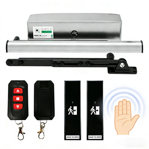 Moteur <span class=keywords><strong>de</strong></span> <span class=keywords><strong>porte</strong></span> battante automatique avec télécommande externe pour usage commercial, industriel et résidentiel - Product Image 3