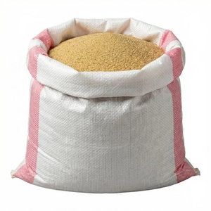 Bolsa Tejida a Rayas de Colores para Fácil Identificación, Ideal para Granjeros, Almacenamiento y Clasificación de Granos, Paja y Cáscara de Arroz - Product Image 3