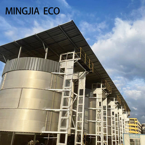 Tanque de Compostaje Multifuncional y de Ahorro Energético para Desechos de Granja, Residuos Alimenticios y Lodos Municipales - Product Image 5