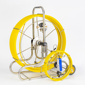 Xách tay công nghiệp hệ thống ống nước thoát nước ống cống ống <span class=keywords><strong>video</strong></span> kiểm tra borescope nội soi Push Rod Hệ thống camera - Product Image 6