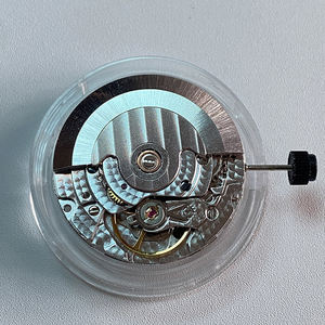 Movimiento de Reloj de Alta Calidad 2836 con Patrón de Calendario Doble, Tres Agujas Grandes, 28800 VPH, Segundos Reemplazables - Product Image 3