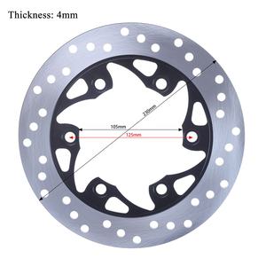 Disco de Freno Trasero de 230 mm para Motocicleta KTM <span class=keywords><strong>Duke</strong></span> <span class=keywords><strong>125</strong></span> 200 250 390 RC <span class=keywords><strong>125</strong></span> 200 390, <span class=keywords><strong>Precio</strong></span> de Fábrica - Product Image 2