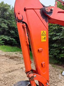 Escavatore Compatto Hitachi ZX60-5A 5a Generazione, <span class=keywords><strong>Mini</strong></span> Escavatore a Noleggio (6050kg) - Product Image 4