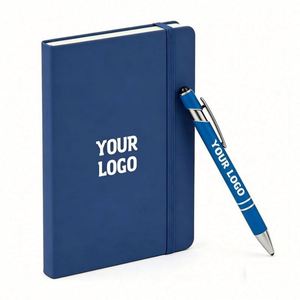 Custom Printed Pu Leather A5 <b>A6</b> Size Thread Binding Notebook Office School Paper Cover Journal <b>Diary</b> - Product Image 1