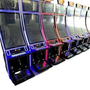 ราคาโรงงาน จอแนวตั้ง 55 นิ้ว ซอฟต์แวร์เกมอาร์เคด เกมฝึกทักษะ จอคู่ - Product Image 1
