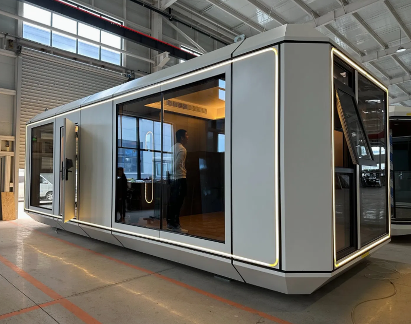 Travel Resort Space Capsule House Factory