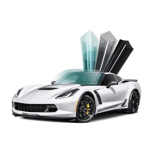 Nano Céramique Rejet de Chaleur <span class=keywords><strong>Xpel</strong></span> Protection 2 Mil Épaisseur Fenêtre Teinte Film Voiture Films PET Teinté Film pour Voiture Fenêtre Protéger - Product Image 1