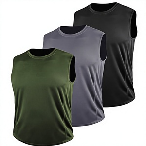 เสื้อกล้ามบาสเก็ตบอลผู้ชาย โพลีเอสเตอร์ 100% แห้งเร็ว ผลิตโดยผู้ผลิต OEM สำหรับชุดกีฬา - Product Image 2