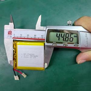 Аккумулятор литий-ионный перезаряжаемый LiPo CE 704345, 3.7В, 1800мАч, 6.66Втч, NCM анод, скорость разряда 0.5C, 7x43x45мм - Product Image 5