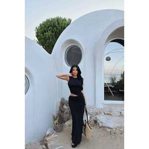 Ensemble de costume noir basique pour femmes - Product Image 2