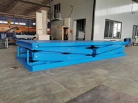 Tables élévatrices à ciseaux hydrauliques pour le chargement de conteneurs, élévateur de voitures avec capacité de 3000 kg, hauteur de 2 m à 14 m, certifié CE ISO