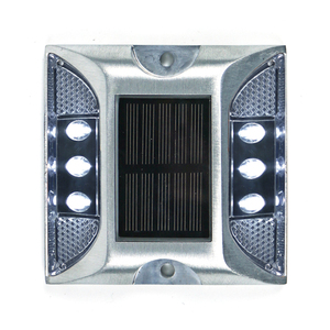 Haute <span class=keywords><strong>Qualité</strong></span> En Aluminium CE Led <span class=keywords><strong>solaire</strong></span> route goujon lumière <span class=keywords><strong>solaire</strong></span> route marqueur - Product Image 1
