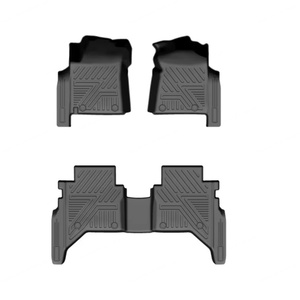 Tapis de sol antidérapants en TPE 5D pour voiture, sur mesure, pour Jac T8, vente en gros d'usine - Product Image 1