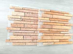 Ladrillos <span class=keywords><strong>de</strong></span> Arcilla <span class=keywords><strong>de</strong></span> Diseño Tradicional, Mosaico <span class=keywords><strong>de</strong></span> Ladrillos Sinterizados Delgados, Porosidad Sólida, Resistentes al Ácido, para Revestimiento <span class=keywords><strong>Interior</strong></span> <span class=keywords><strong>de</strong></span> Chimeneas - Product Image 6