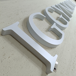 Manufacturer Outdoor Store Advertising Metal Shop Logo Custom Channel <b>Letter</b> Sign Board 3D <b>Letters</b> Sign - Product Image 1