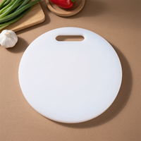 Tapis et planche de découpe rotatifs transparents en PE pour tissus et papier, mesure précise avec support antidérapant