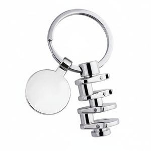 Portachiavi con Albero Motore, Accessori per Chiavi Auto, Scatola Non Inclusa - Product Image 2