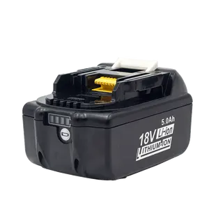 Yedek pil makita 18V lityum İyon BL1850B 5Ah 5000mAh için güç aracı Combo Kit akülü matkap
