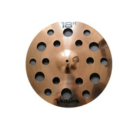 Ensemble de cymbales de pratique en alliage de bronze Vansir B10, fabriquées à la main, pour une performance professionnelle