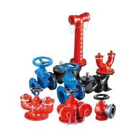Adaptateur de pompe pour hydrant d'eau en fonte ductile DN150, structure à diaphragme, connecteur flexible souterrain, équipement de lutte contre l'incendie