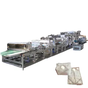 High Quality Full Automatic Bag Making Machine Price BIB Eco Bags Making Machine For Making plastic Bag