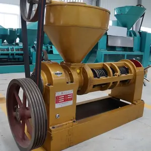 Guangxin Design140 and 168 Palm Kernel Expeller Good Price Palm Kernel Oil Crushing Machine