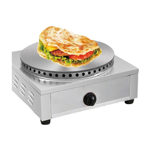 Crêpière professionnelle commerciale avec fonction rotative pour une production à haut volume, machine à crêpes commerciale - Product Image 5