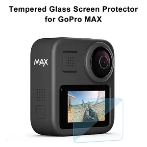 Étui HONGDAK pour <span class=keywords><strong>GoPro</strong></span> <span class=keywords><strong>MAX</strong></span> 2 / <span class=keywords><strong>MAX</strong></span> <span class=keywords><strong>360</strong></span>, protection d'écran, capuchon de protection d'objectif pour accessoires Go Pro <span class=keywords><strong>Max</strong></span>, boîtier, film en verre trempé - Product Image 6